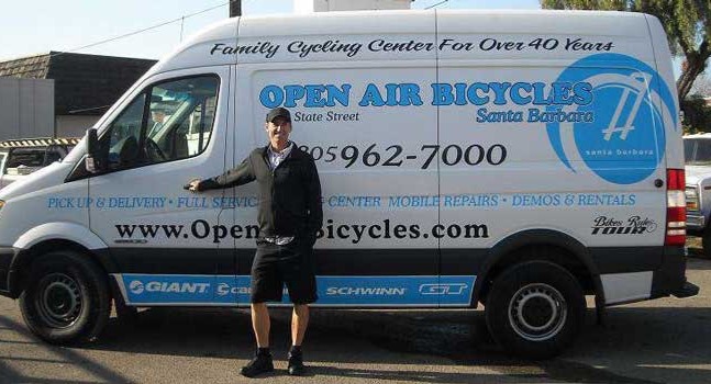 Bike repair discount pickup and delivery