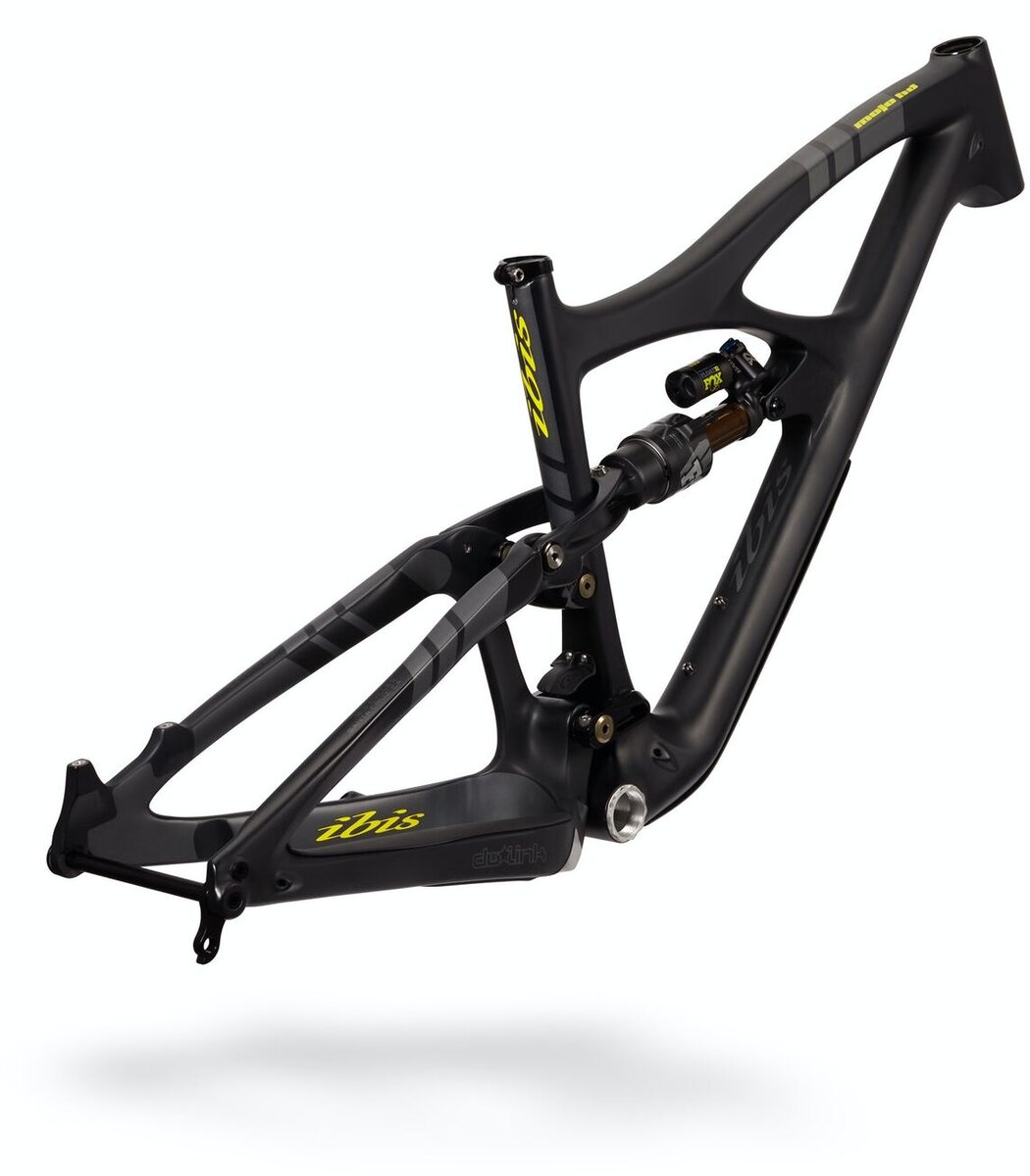 Ibis Mojo HD5 Fox Performance DPX2 Frame Spokesman Bicycles