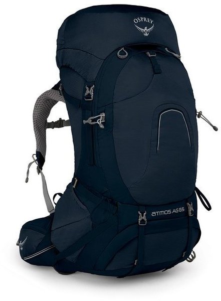 osprey atmos 65 blue