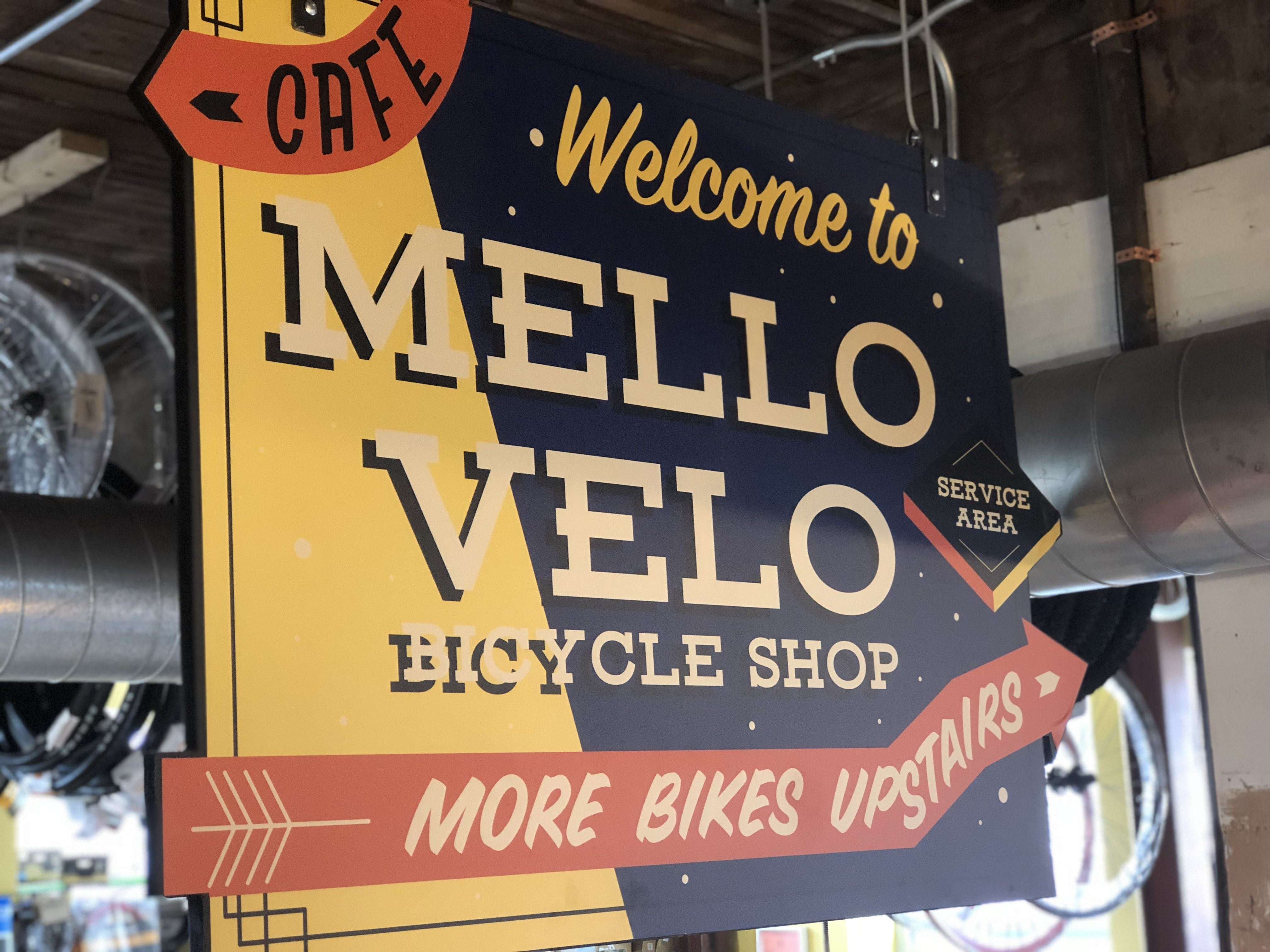 mello velo bike shop