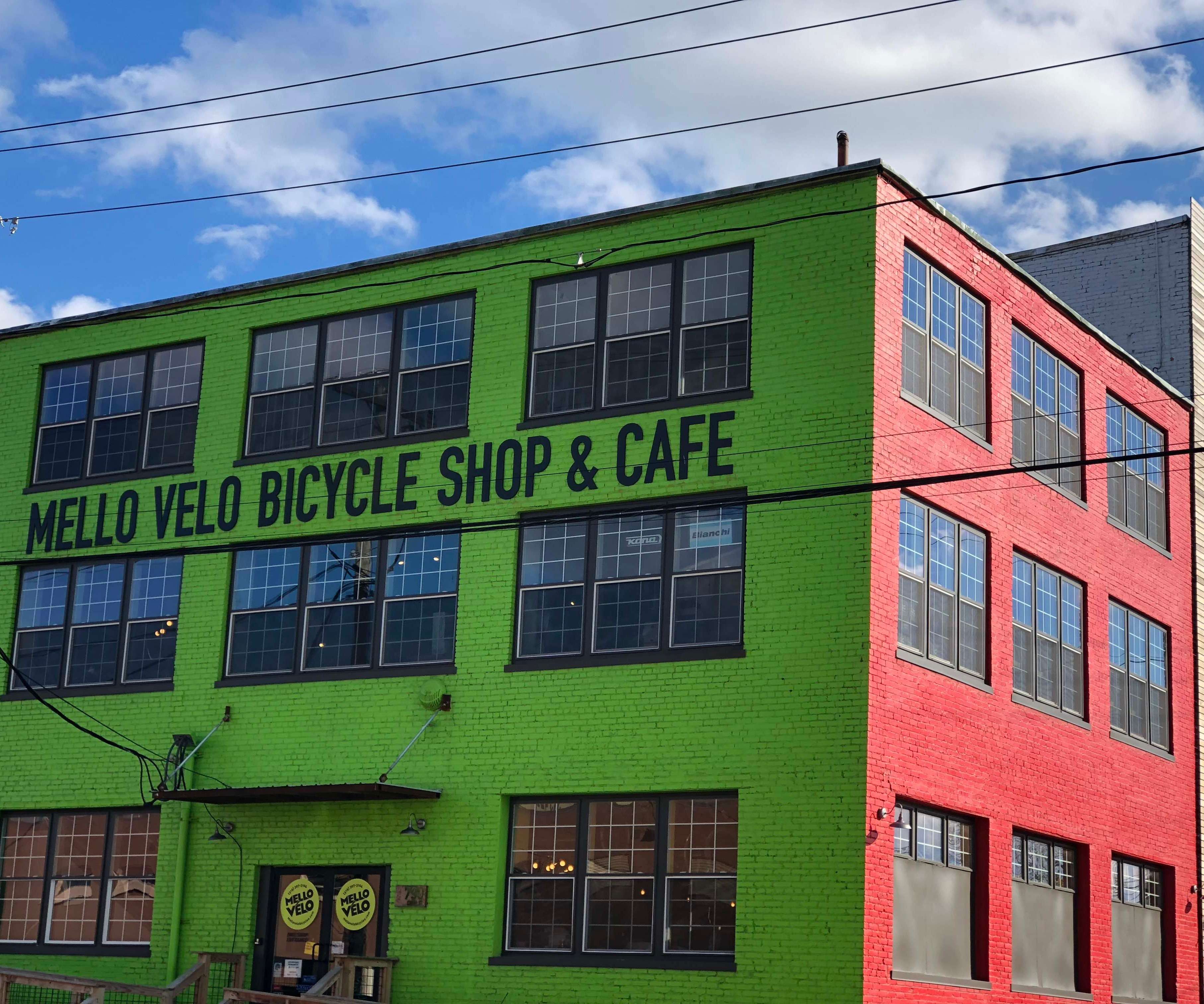 velo bicycle shop