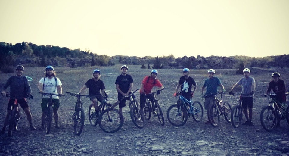 Mtb best sale group rides