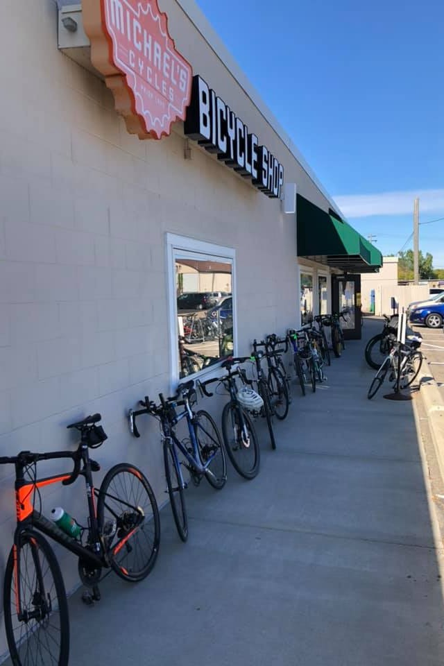 michaels bike shop prior lake