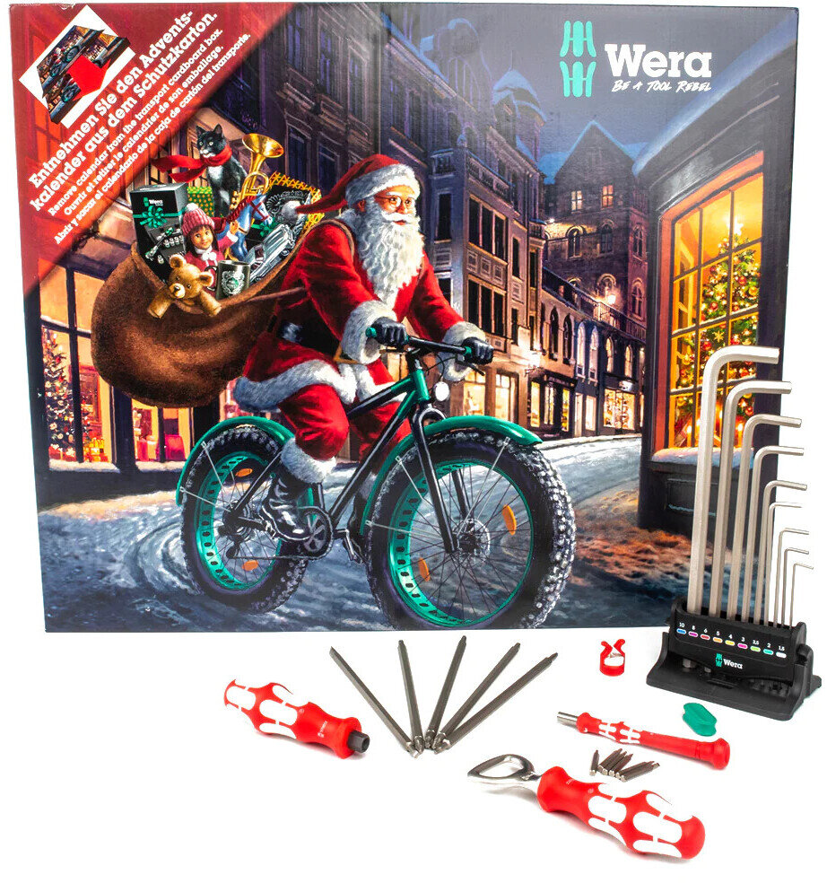 Wera Wera Tools 2023 Advent Calendar Tool Set - Bruce's Cycle Works