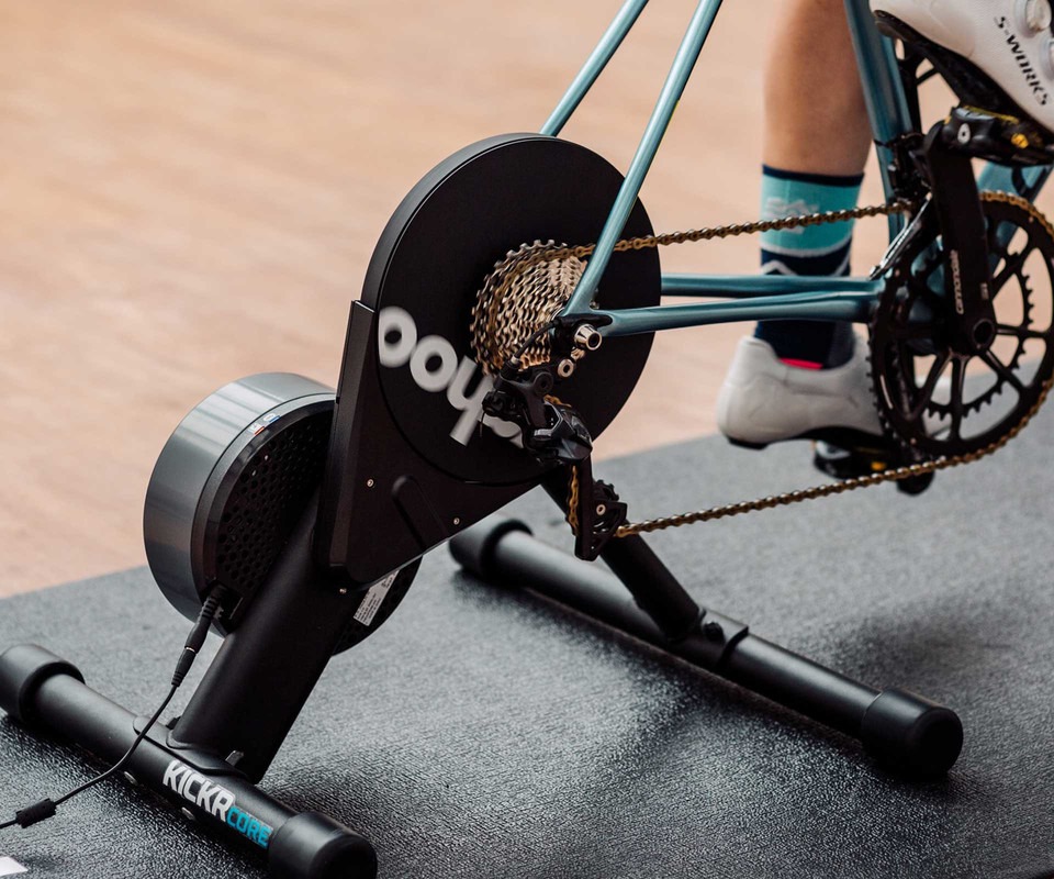 Direct drive indoor bike trainer sale