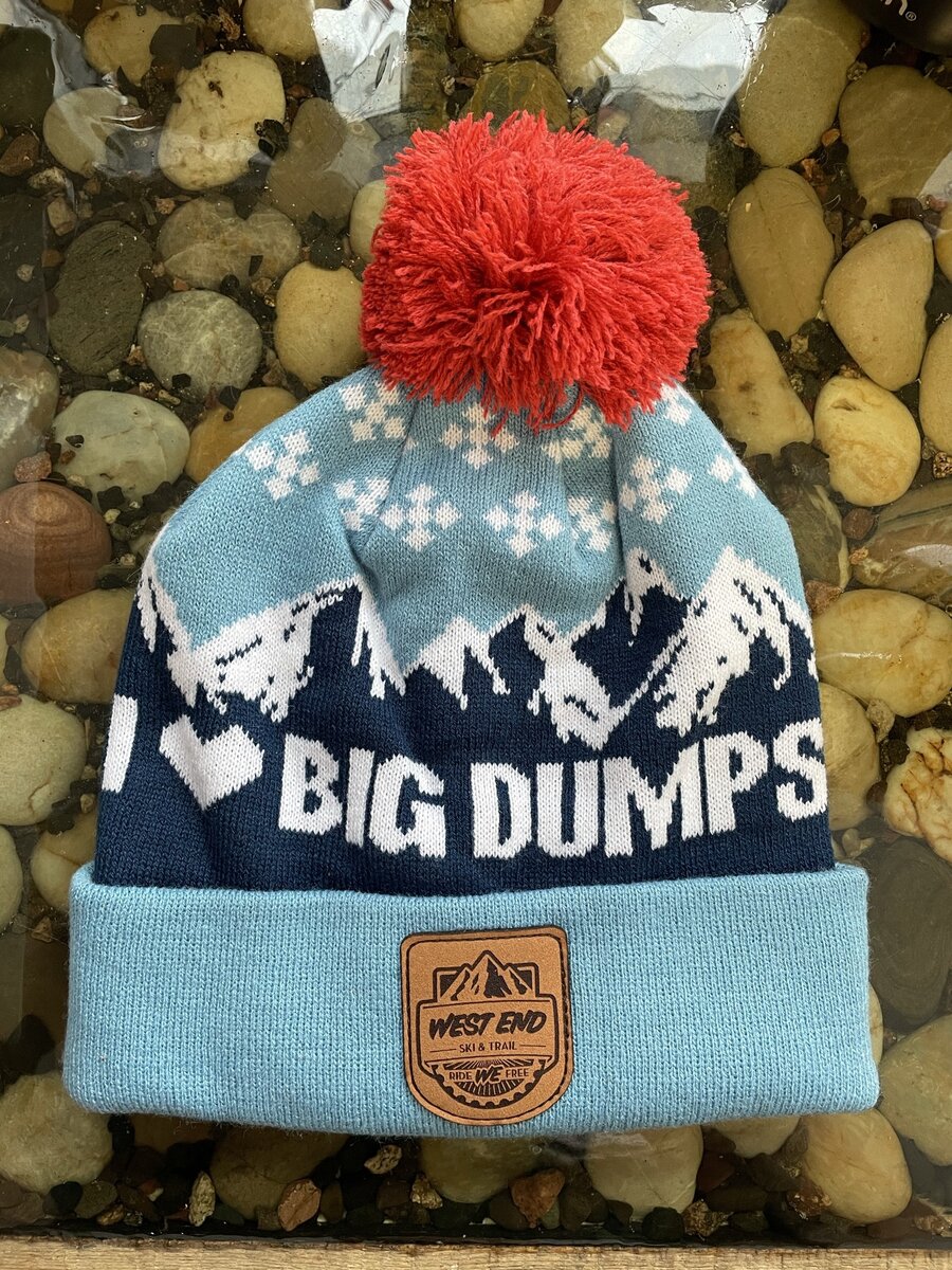 Locale I Heart Big Dumps Beanie - West End Ski & Trail