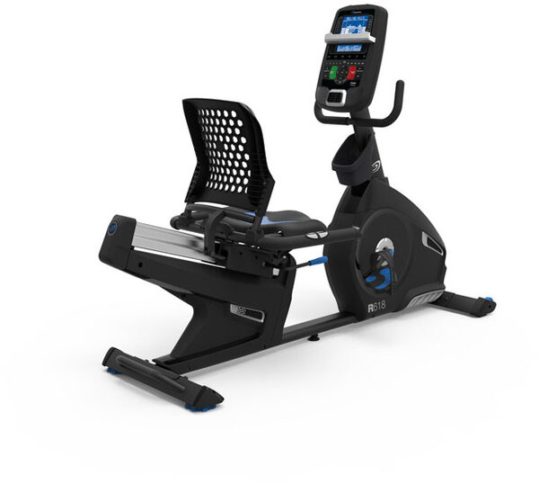 Nautilus R618 Recumbent Bike - Martins Bike & Fitness