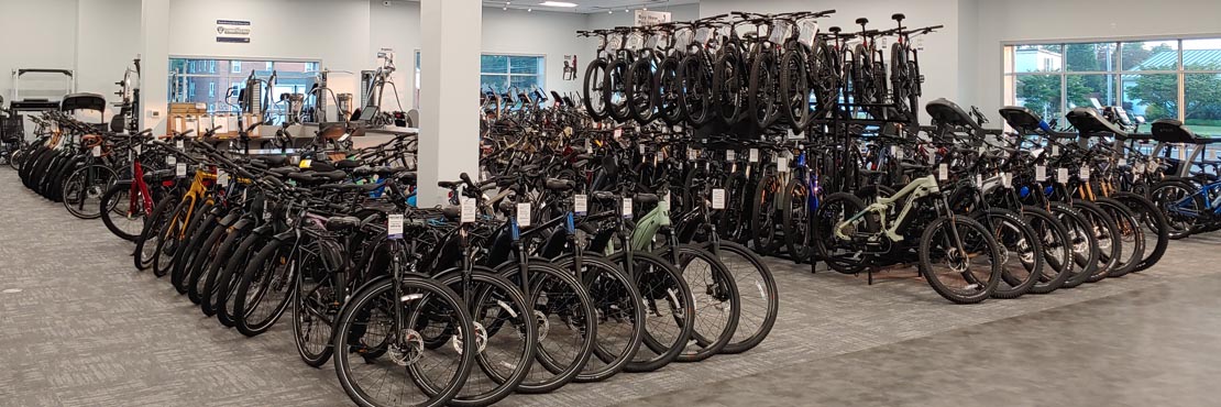 Store Highlights: Selection, Bike Seat Tester Martins Bike Shop - Martins Bike Shop