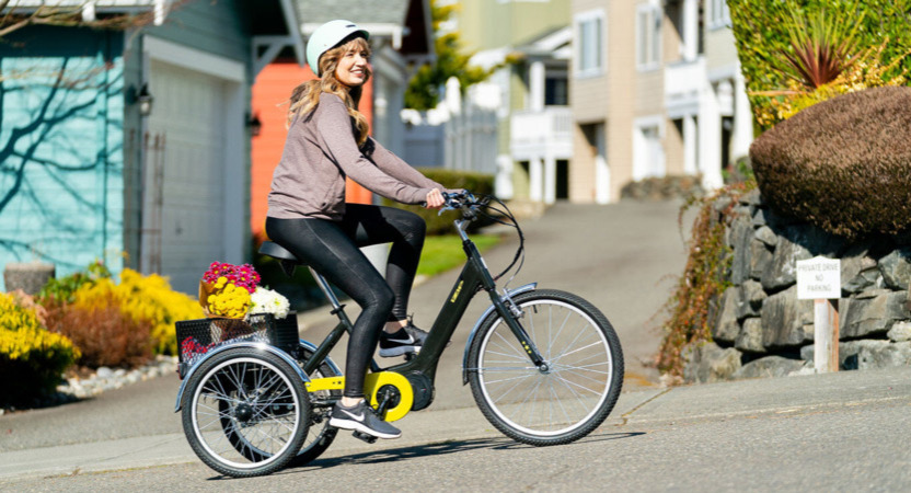 Raleigh trike hot sale electric