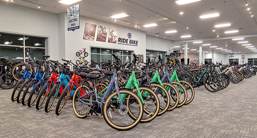 Gym cycle discount store near me