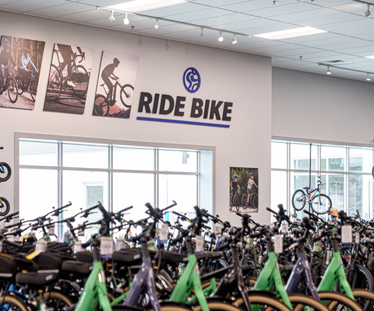 The ride deals bike shop