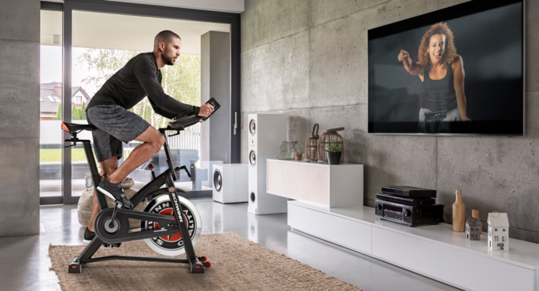 Second hand spin bikes for online sale