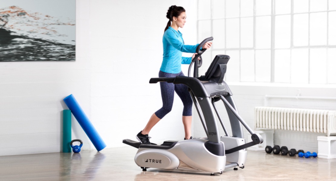 Slim elliptical best sale