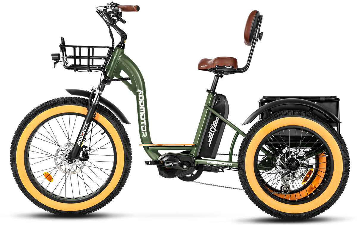 Electric bike technologies discount electric fat tire trike