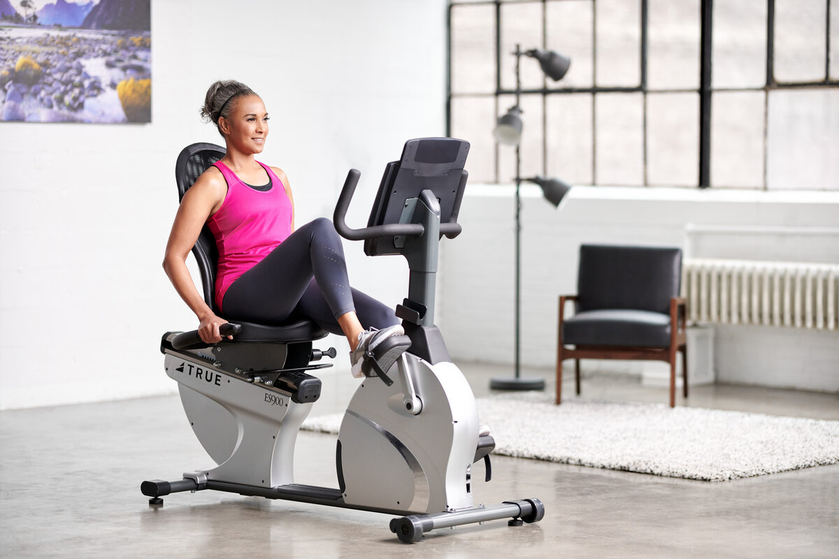 True fitness es700 clearance recumbent bike