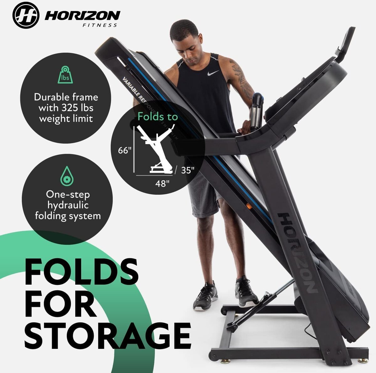 Horizon treadmill online financing