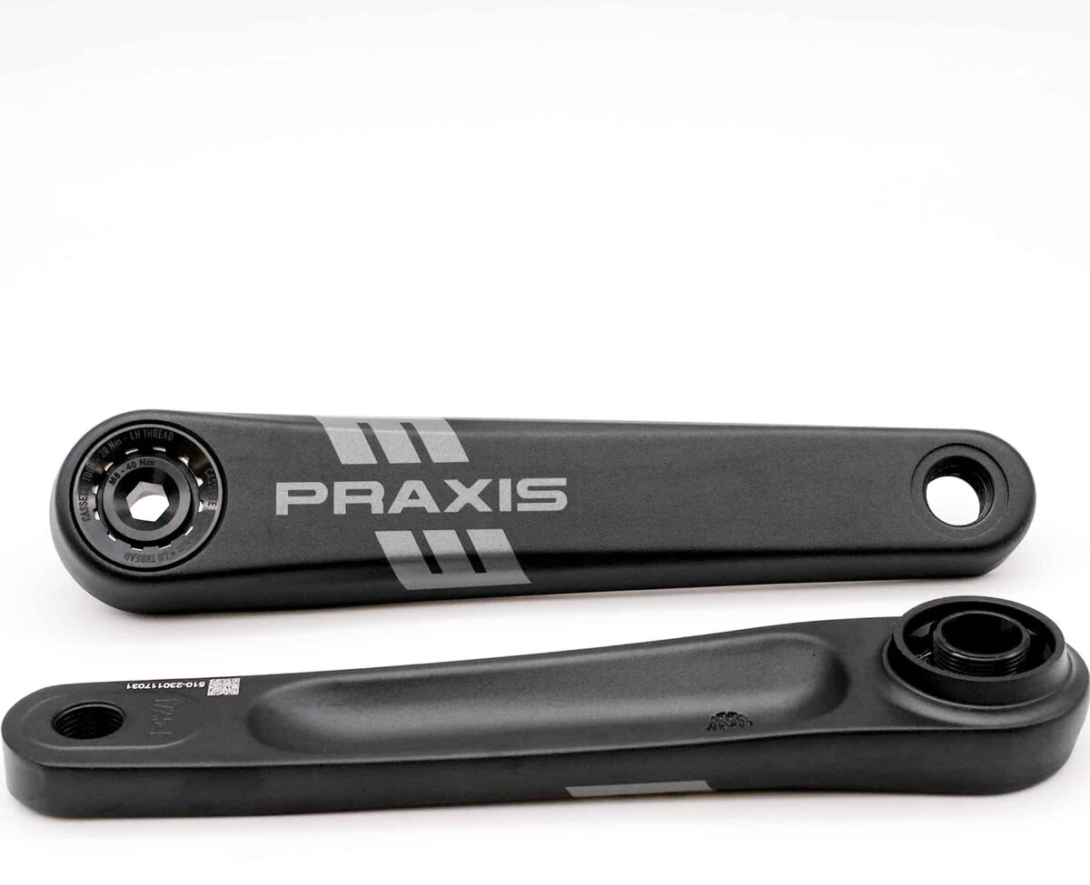 Praxis Works HD eCrank Set - ISIS Fit - Alloy 165mm Yamaha, Bosch ...