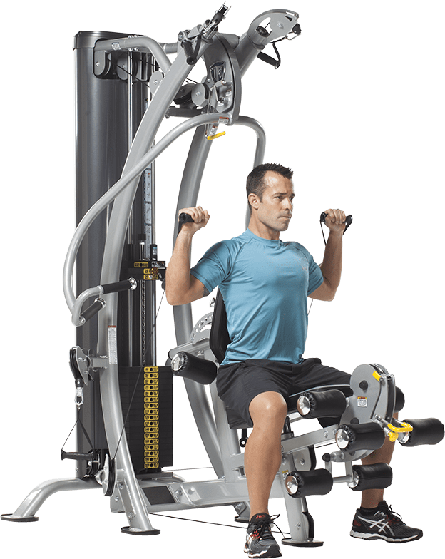 Commercial Strength Equipment by TuffStuff Fitness International