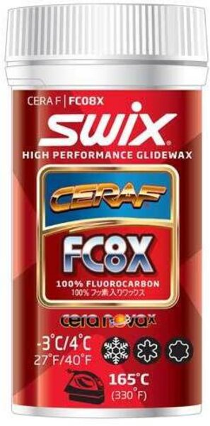 Swix CeraF FCX Powder - Fresh Air Experience