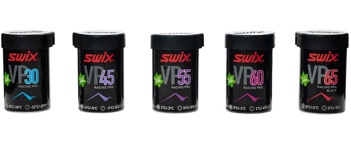 Swix Vp Pro Grip Wax Fresh Air Experience 0889