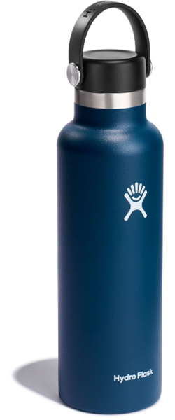 Hydro Flask 24 oz. Standard Mouth Bottle, Indigo