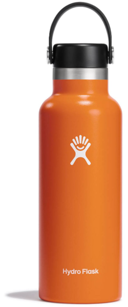Hydro Flask 24 oz Standard Mouth Bottle with Boot, Pool Blue