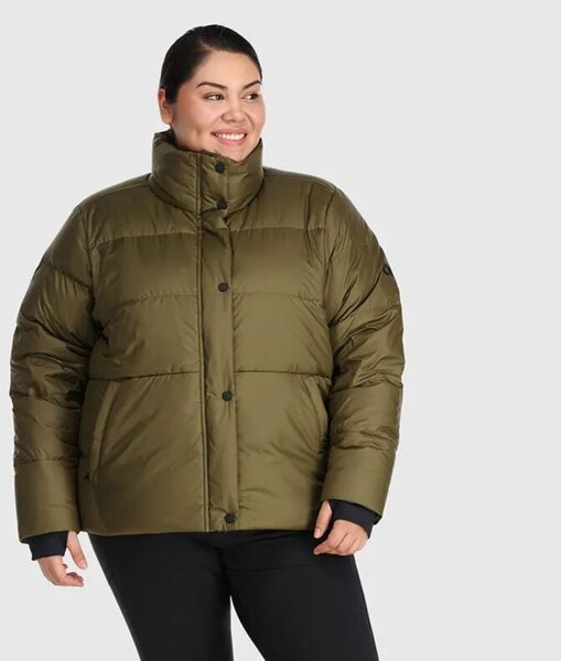 Outdoor Research women’s hot coldfront down jacket