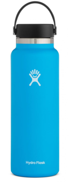 Hydro Flask 40 oz Wide Mouth Bottle Pacific - Reading China & Glass