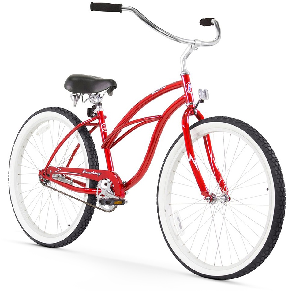 Firmstrong chief lady single speed women's hot sale 26 inch beach cruiser bike