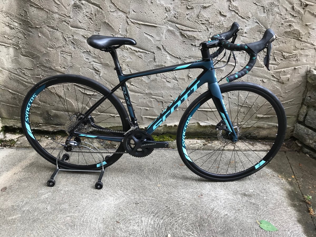 scott solace ultegra