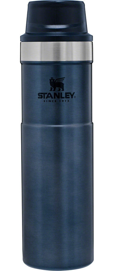 Stanley Classic One Hand Vacuum Mug 2.0 16oz Nightfall Blue