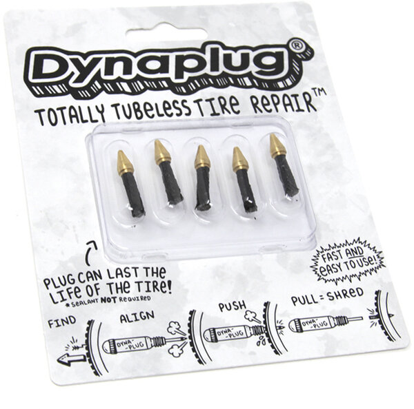 Dynaplug Replacement Repair Plugs - Soft Tip - 5 Pack - Back Alley