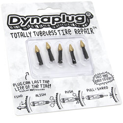 Dynaplug Puncture Repair for Tubeless Tires: 10-Repair Plugs (1) 5 Pack  Plus (1) 5 Pack, Made in USA