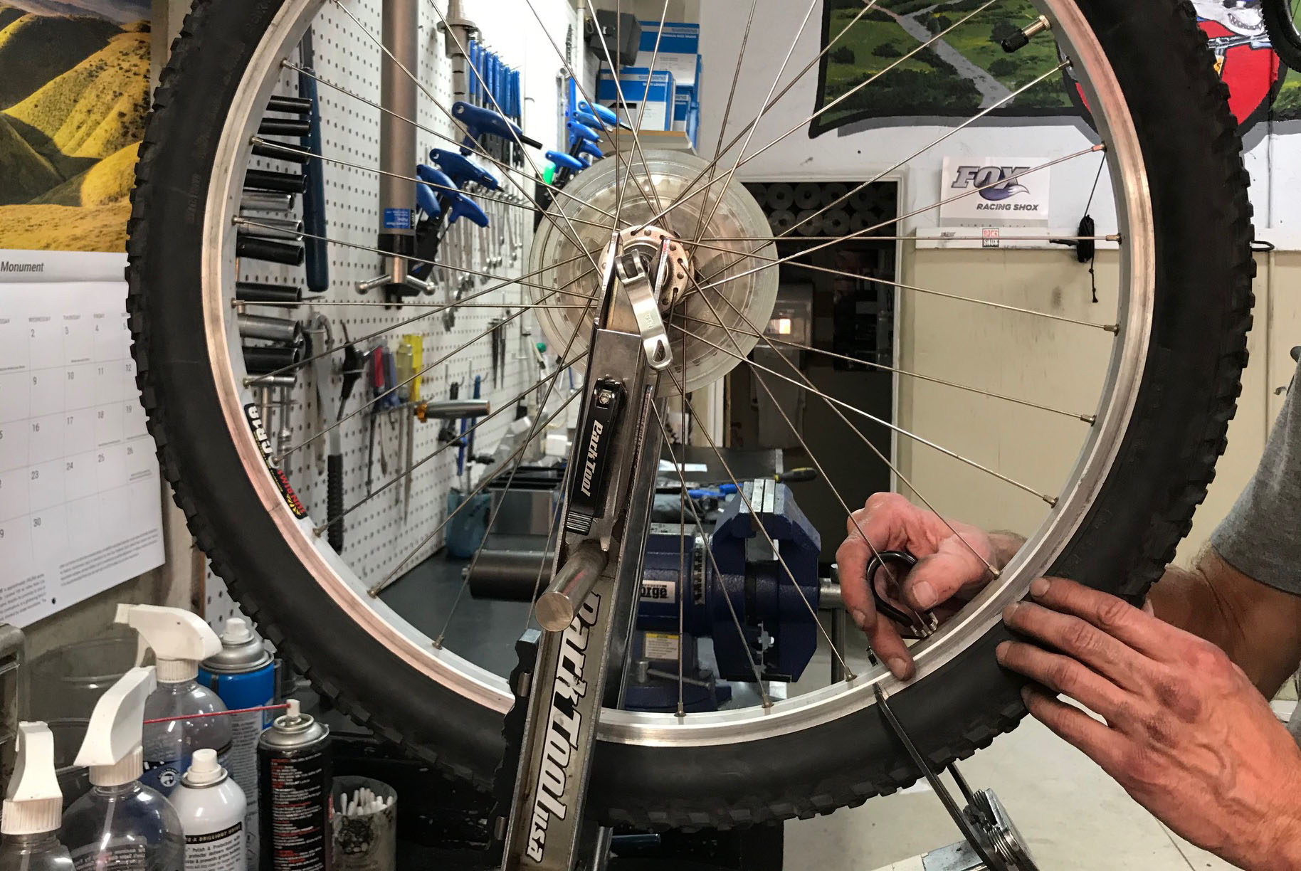 bike wheel repair near me