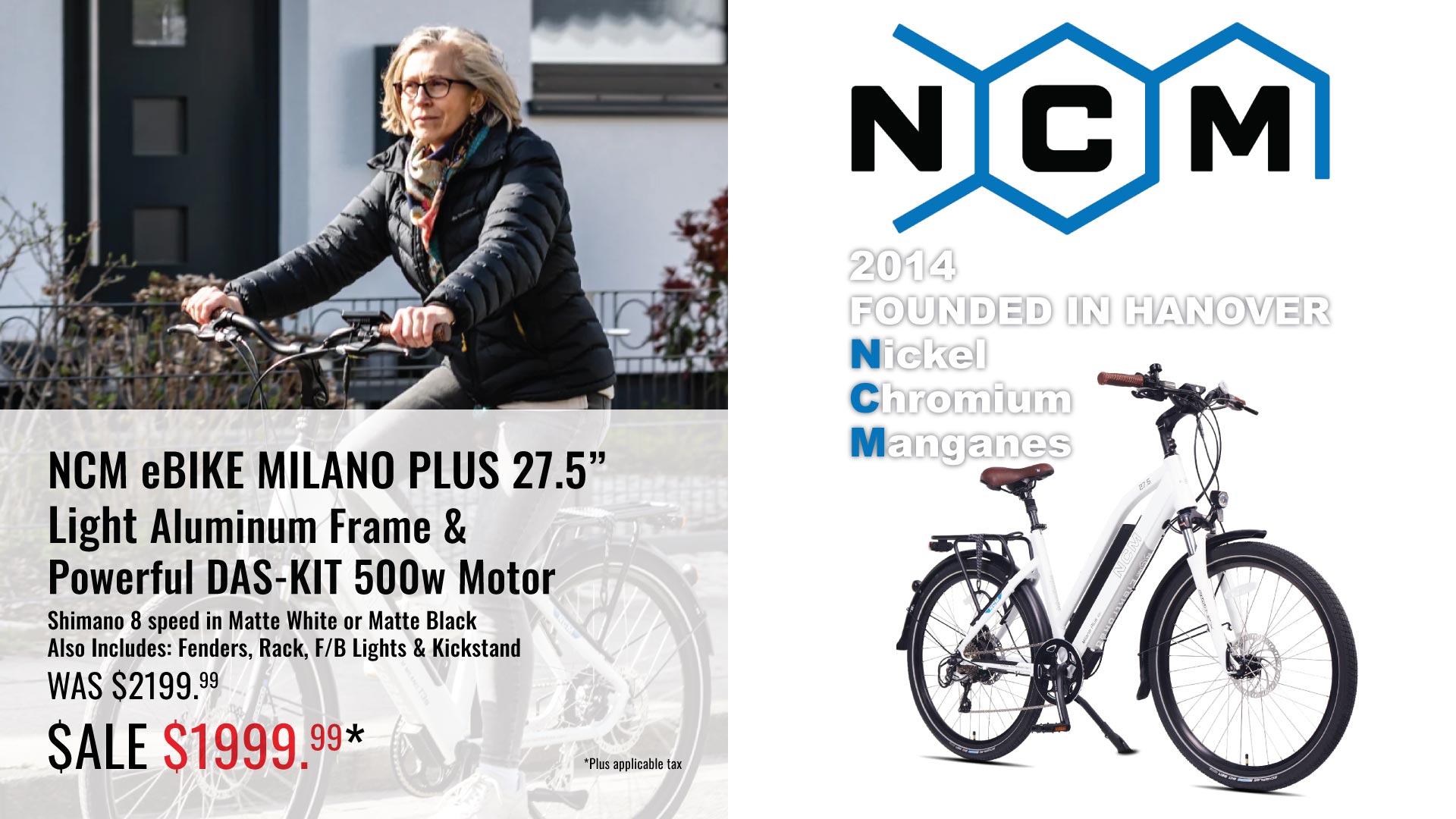 Ncm best sale bike shop