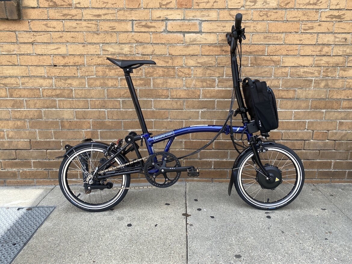 brompton h6l electric