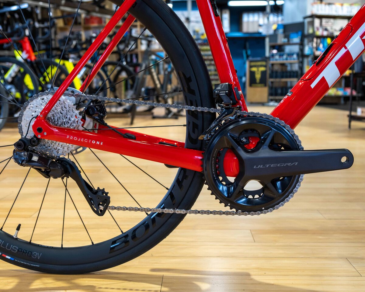 Trek Domane SLR 7 Di2 Ultegra Project One Viper Red 56cm