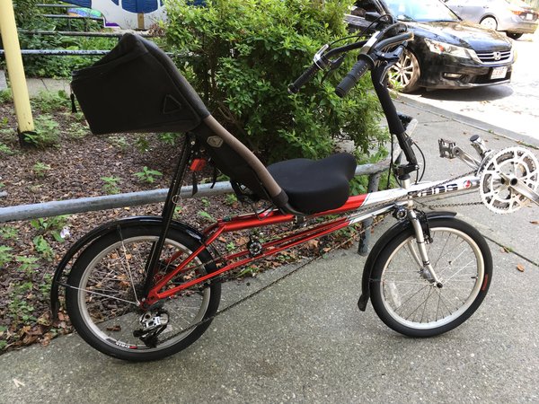 Rans Rocket used Basically Bicycles Recumbent Bikes Recumbent Trikes Turners Falls Massachusetts