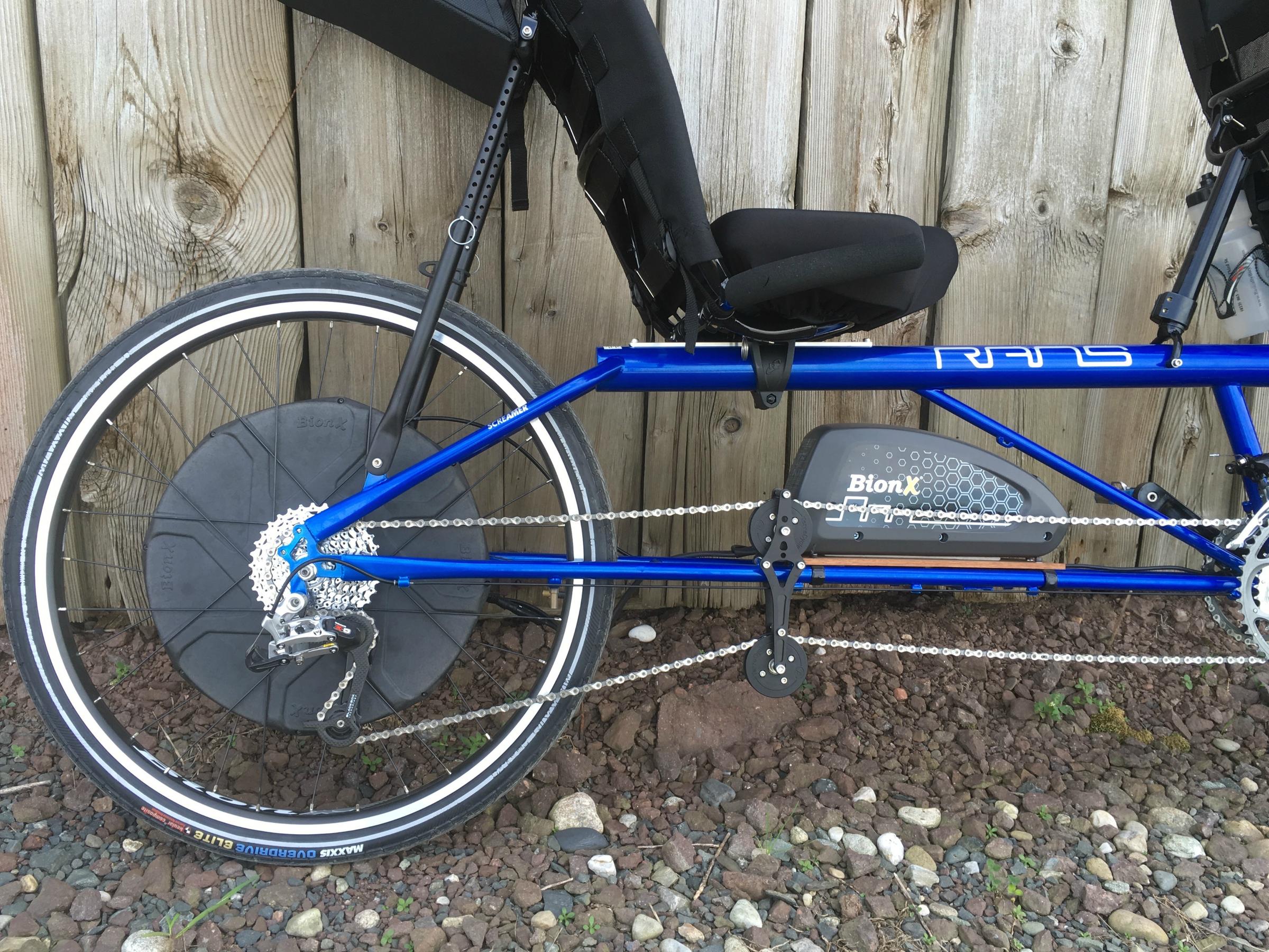 rans screamer recumbent tandem