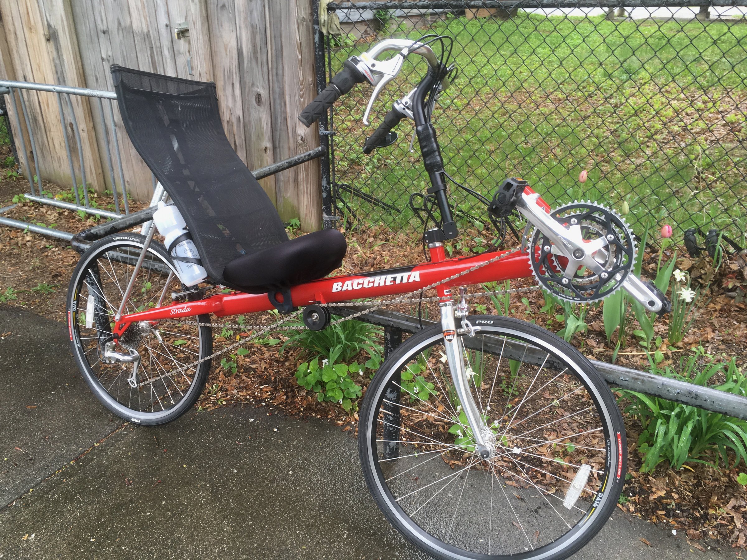 bacchetta recumbent bike