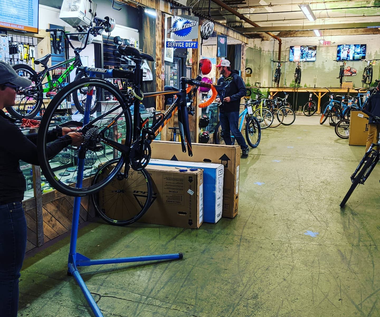 mike's bikes bmx shop