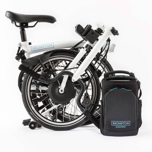 Brompton Brompton Electric Folding Bike Green Fleet Bikes