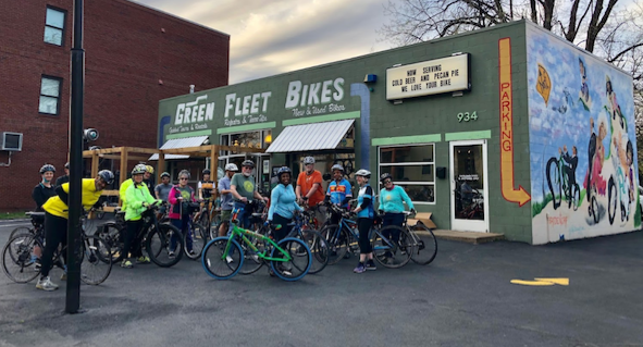 greenfleet bikes