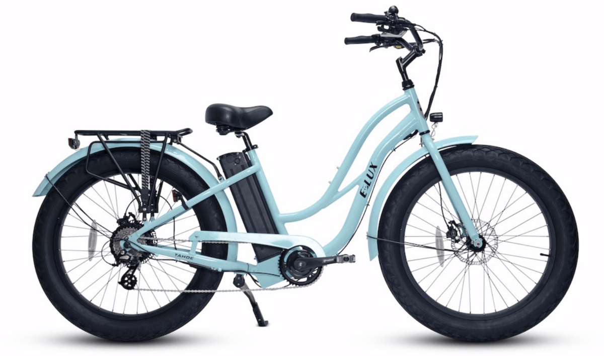 BK15 3.0 Fat Tire Ebike 250W/48V/15Ah