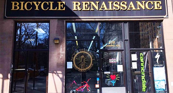 bike shops upper west side