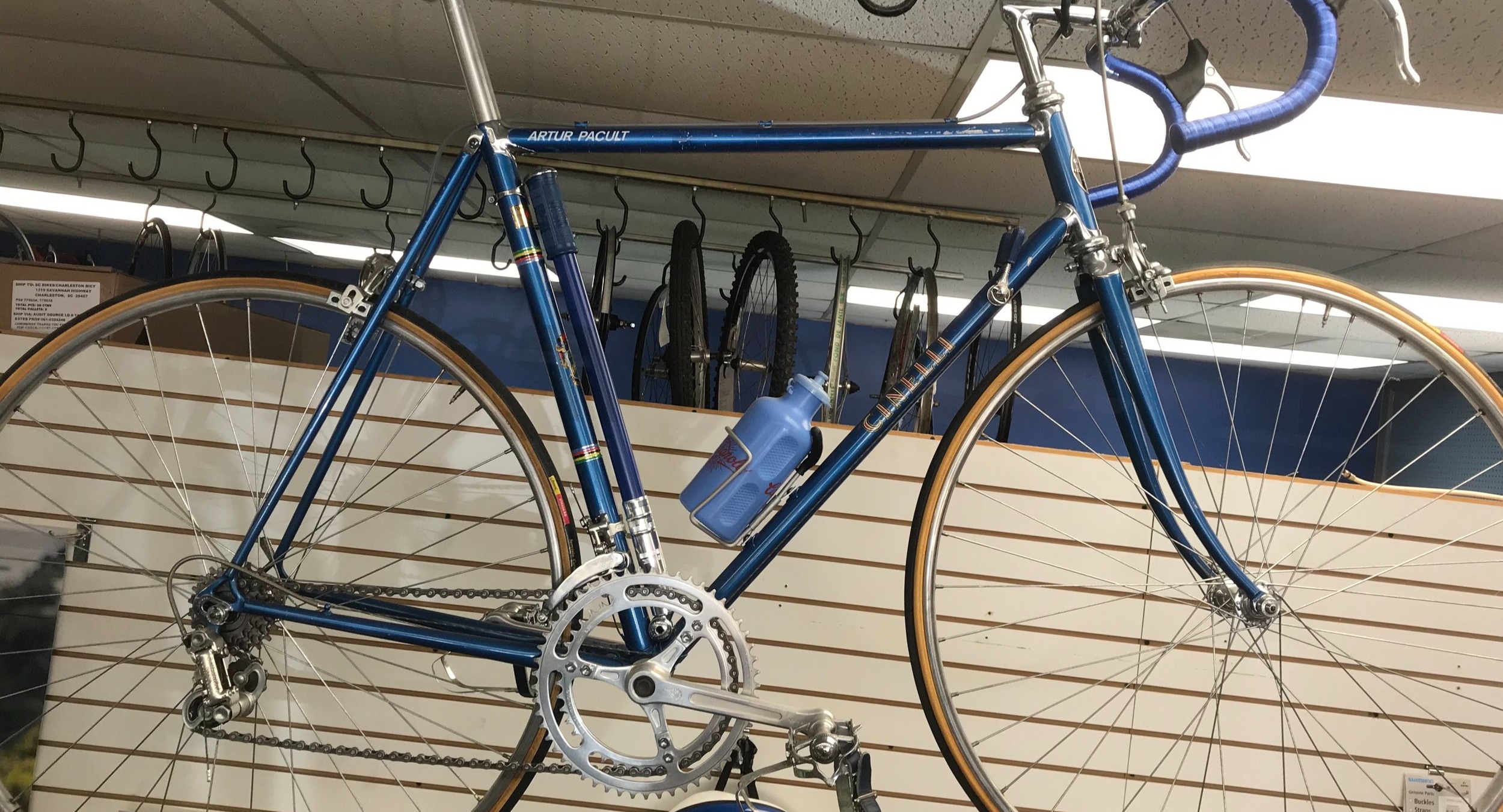 Vintage bicycle shop hot sale