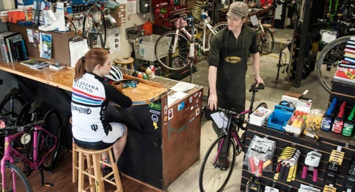 Revolution clearance bicycle services