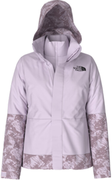 North face clearance mossbud swirl triclimate