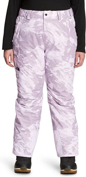The North Face Women's Freedom Insulated Pant Lavender Fog