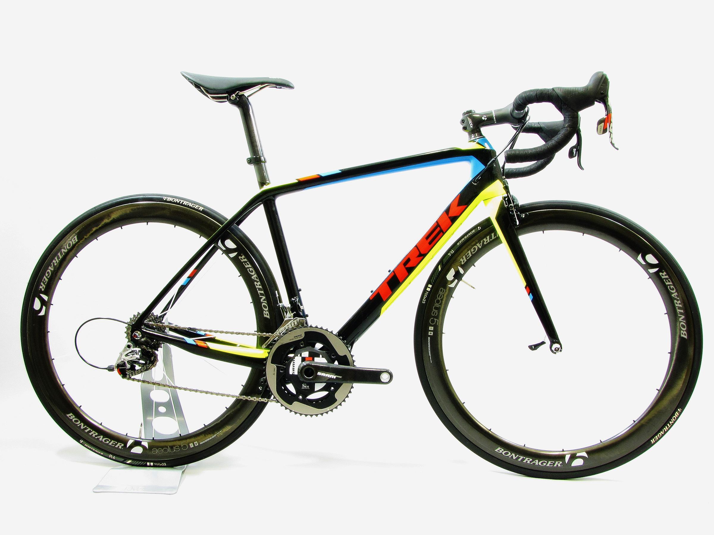 trek madone sram red